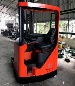 Xe Nâng Điện Ngồi Lái Reach Truck – BT RRB2