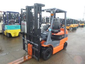 Xe nâng điện 4 bánh Toyota 7FBE25