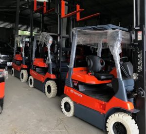 Vì sao khách hàng tin tưởng sử dụng xe nâng của Khang Nam?