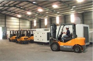 Xe nâng đã qua sử dụng – Kiểm tra đường dây điện xe nâng đúng quy cách